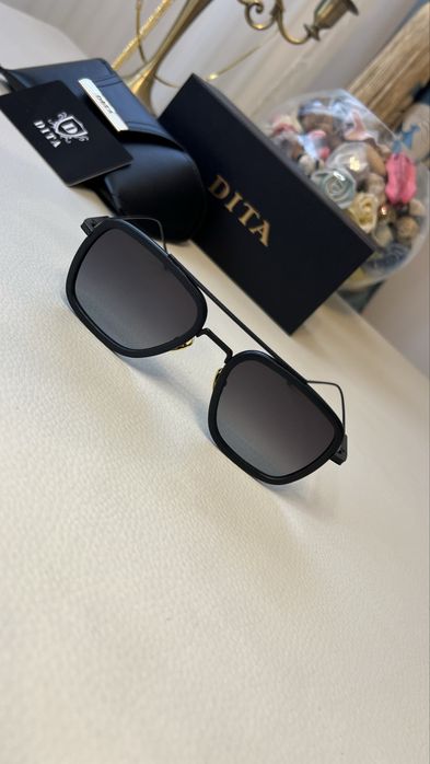 DITA FLiGHT 006 ochelari de soare noi rame lentile negru mat