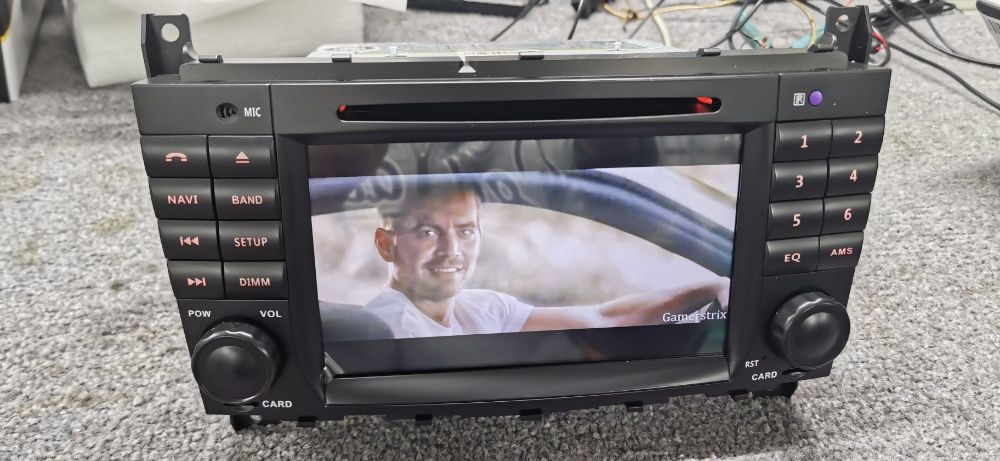 Navigatie Mercedes C-Class & CLK ANDROID 10.0 OCTACORE 4/64 GB