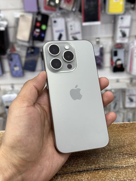 iPhone 15 Pro 256GB (Kaspi рассрочка)