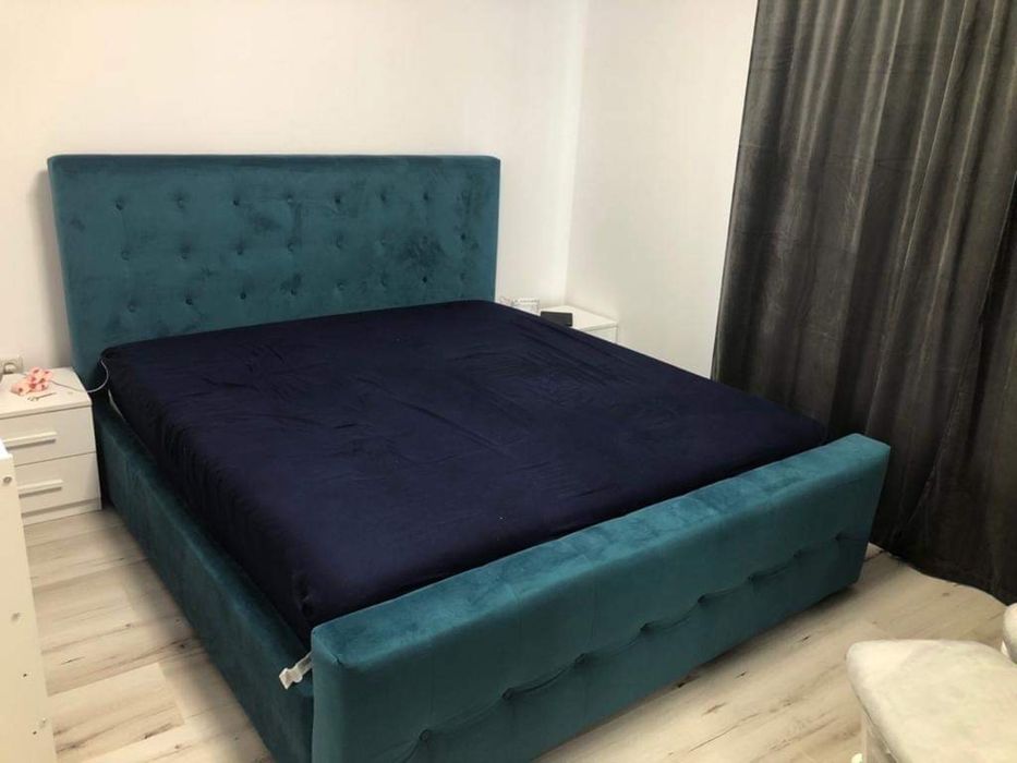 Paturi noi rezistente cu lada de depozitare