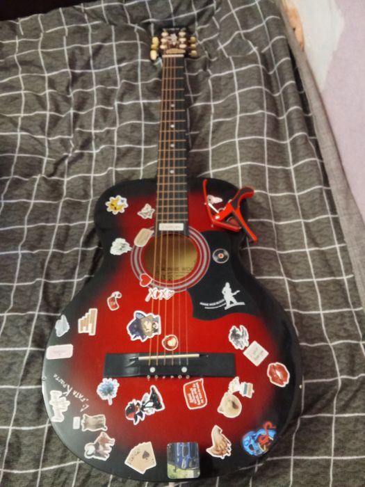 Гитара Ronni wood