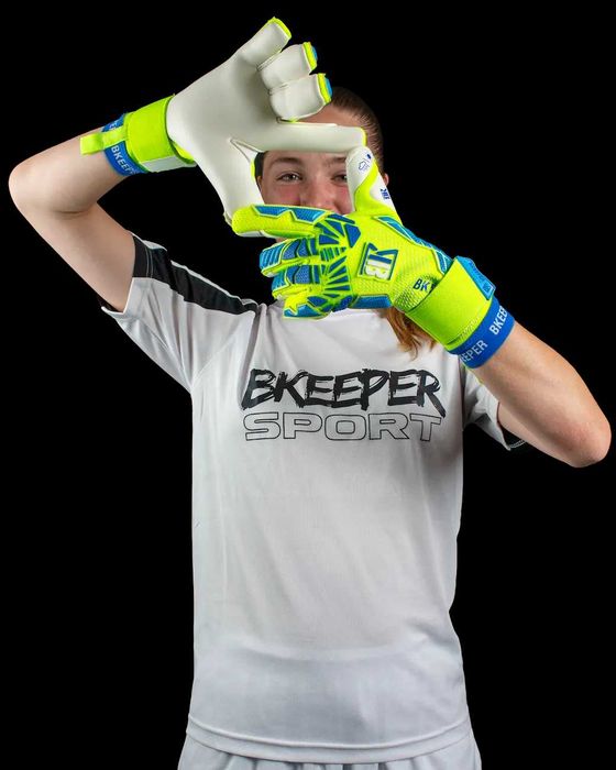 Вратарски ръкавици Bkeeper HIVE #26 Yellow размер 7,8,9