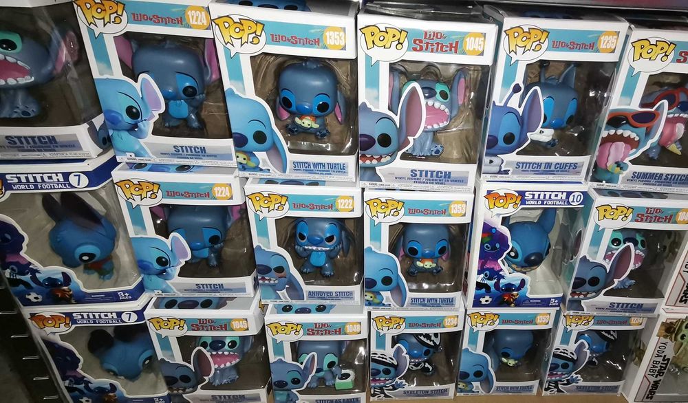 STITCH Funko Pop 12 вида Фигурки СТИЧ Фънко Поп Lilo & Stitch Колекция