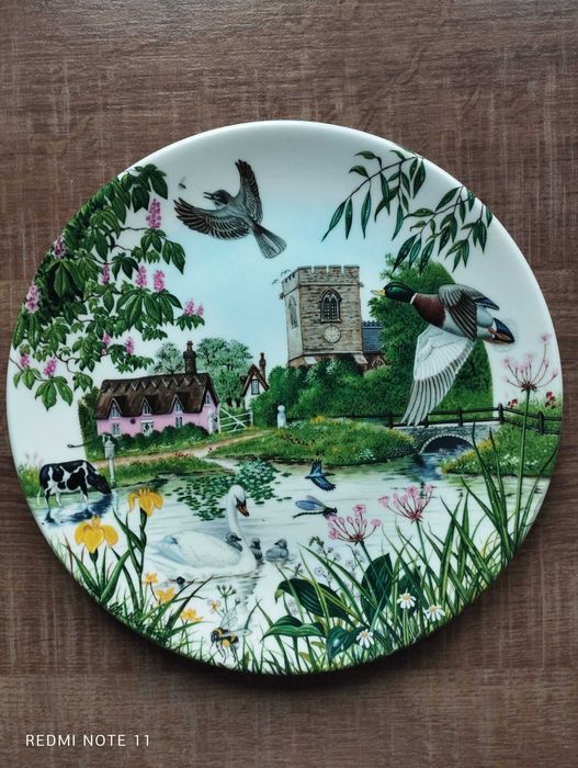 Set de 8 Farfurii Limited Edition  The River Valley