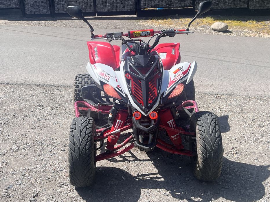 Yamaha raptor 700
