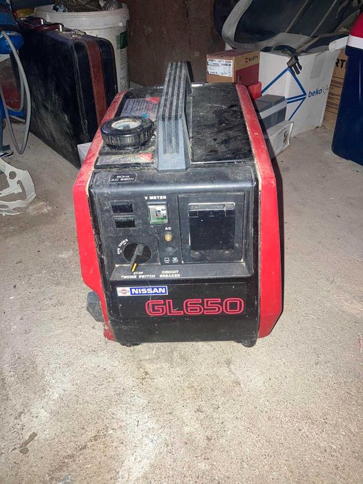 Бензинов Агрегат