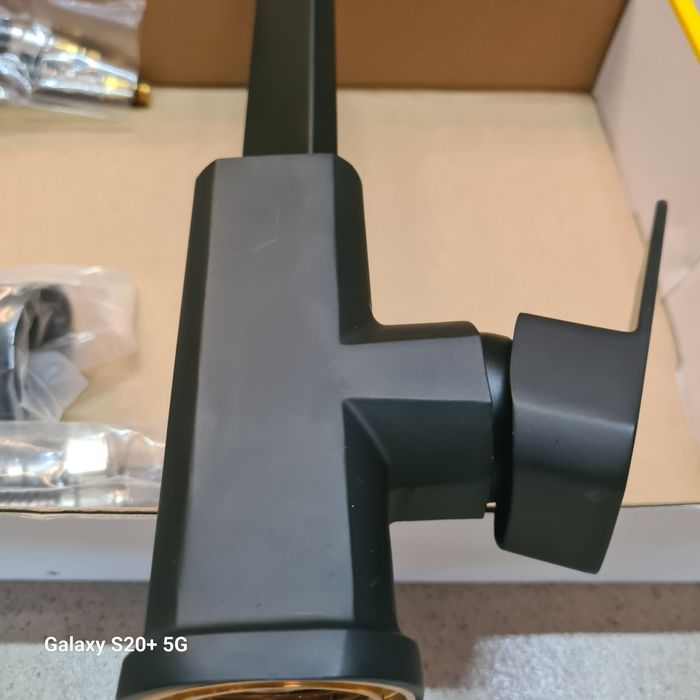 Baterie rotativa chiuveta neagra