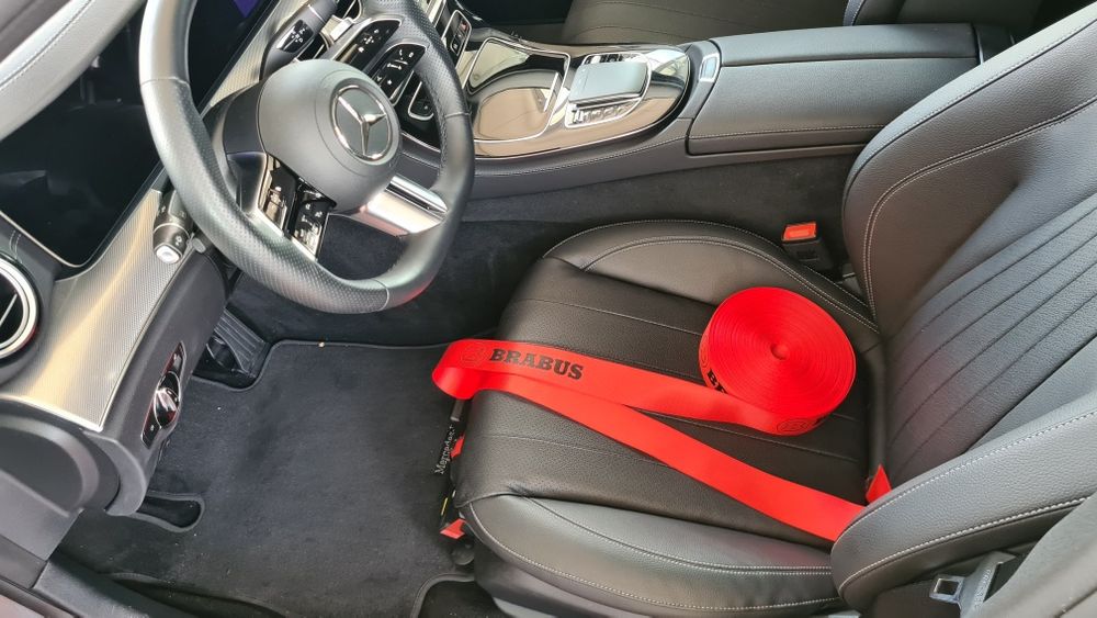 Предпазни колани BRABUS AMG Mercedes Maybach