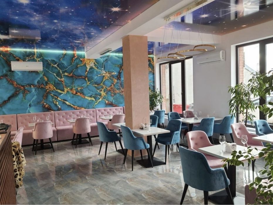 Mobilier pentru hotel, restaurant, cafenea, club, fast-food.