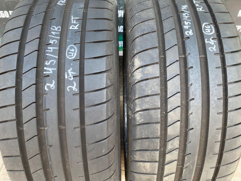 Гуми летни гума 245/45/18” GOODYEAR EAGLE F1,RunFlat