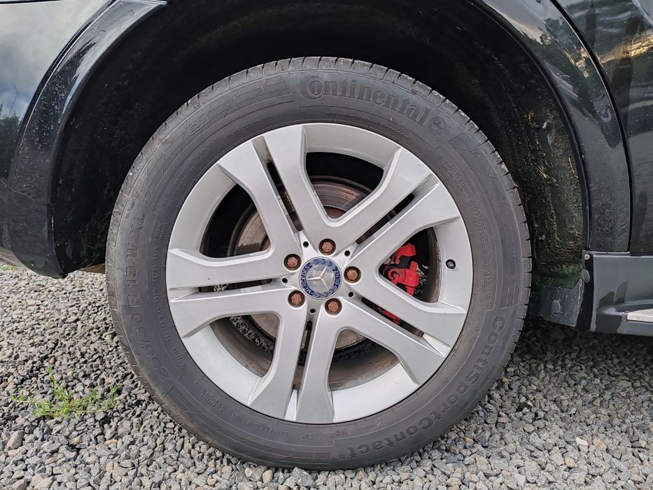 Mercedes ML 350 CDI 7 G-Tronic