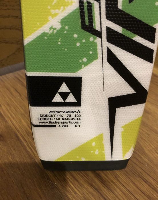 Лыжи FISCHER ботинки HEAD