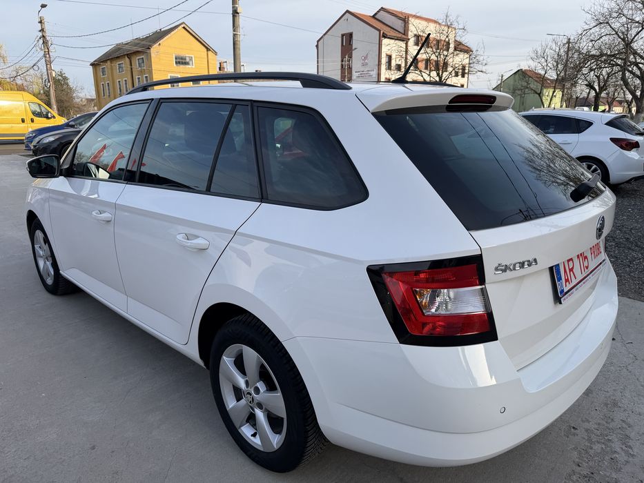 SKODA Fabia 2016 — imagine 5