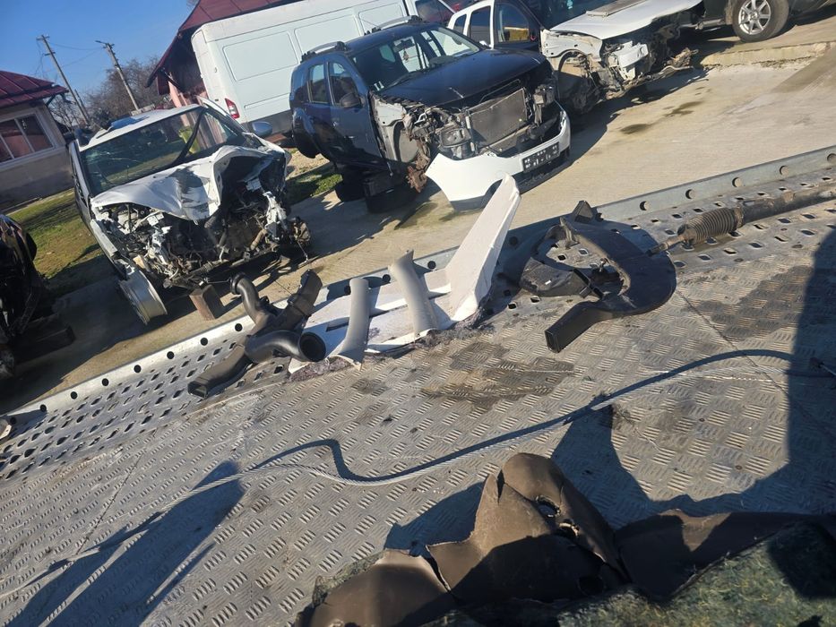 Conversie Chit Schimbare volan Bord Dacia Duster 2014 2017 complet