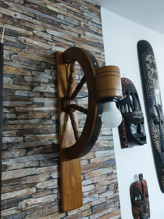 Aplica de perete rustica