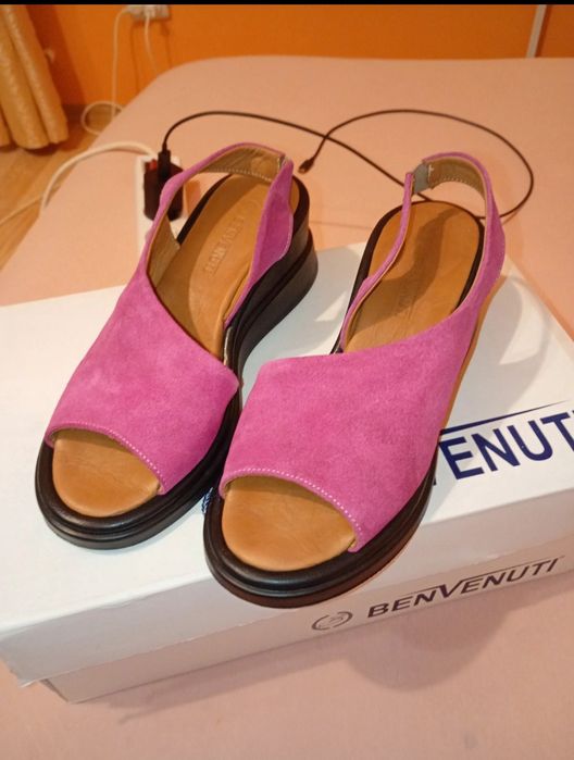 Benvenuti sandale piele naturala