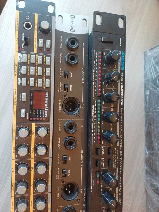 vand  procesoare compresoare audio