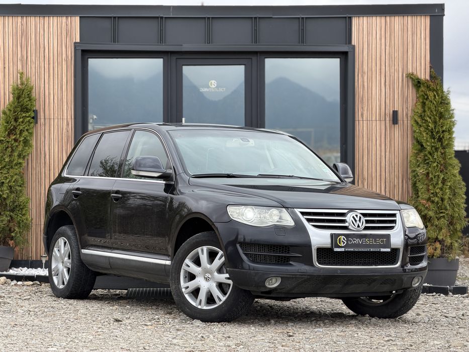 Volkswagen Touareg 3.0 TDI Posibilitate Rate