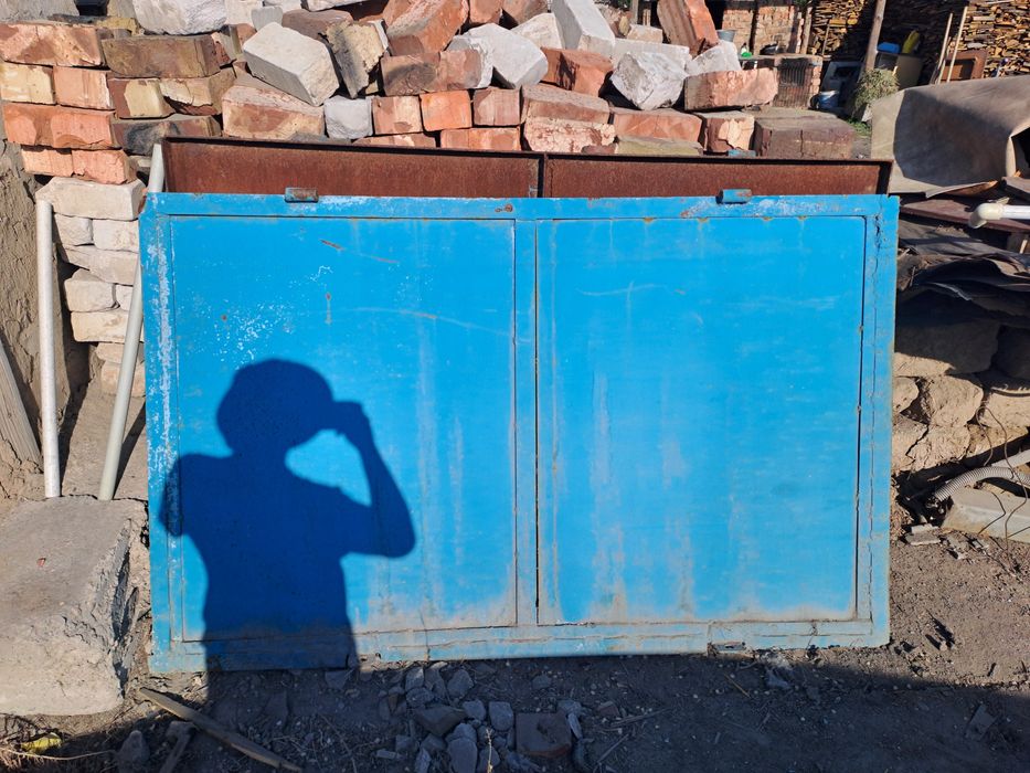 Двери для гаража