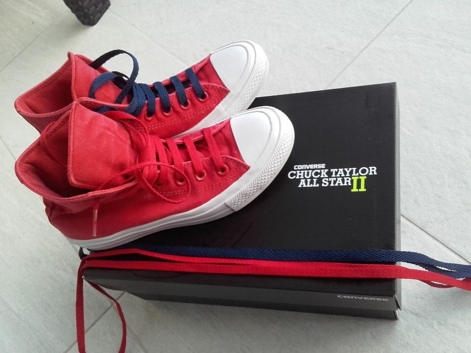 CONVERSE Chuck Taylor All StarII rosii marimea 38