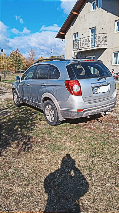 CHEVROLET Captiva 2007 — imagine 4