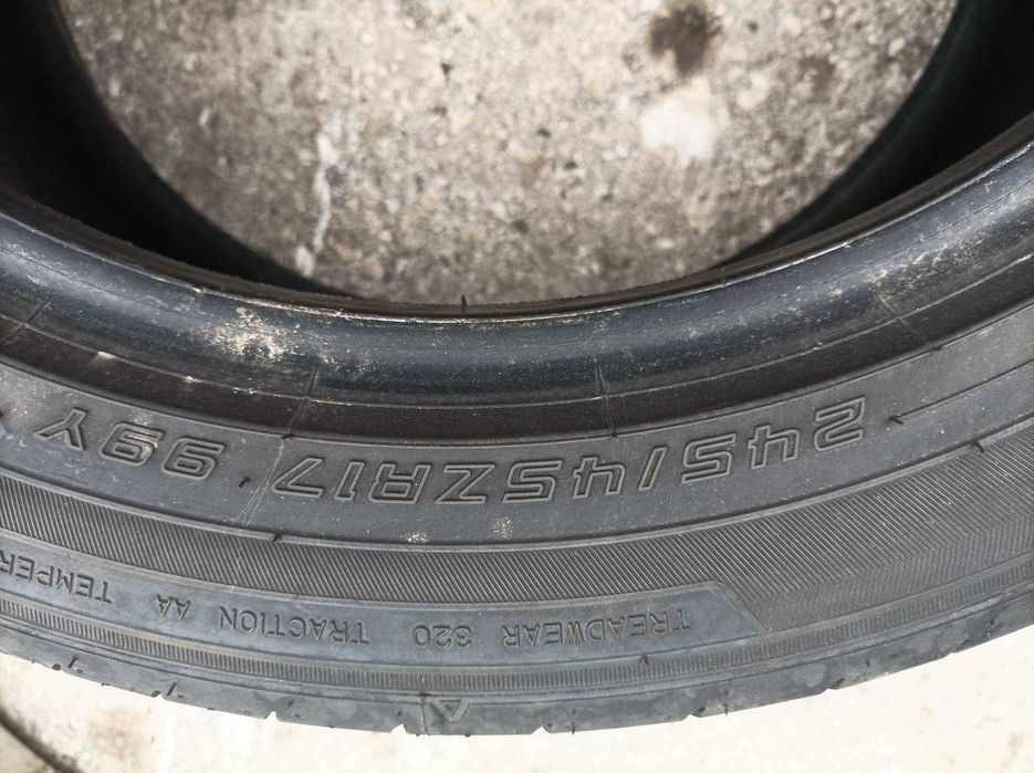 2 бр Гуми Sumitomo HTRZ5 245/45 R17 DOT 1R8AT ном 13