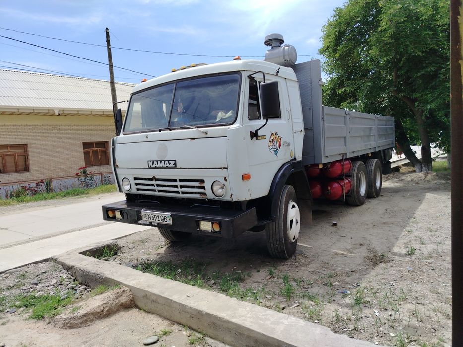 Kamaz 1980 furgon