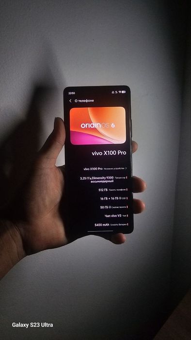 Vivo X100Pro 512GB