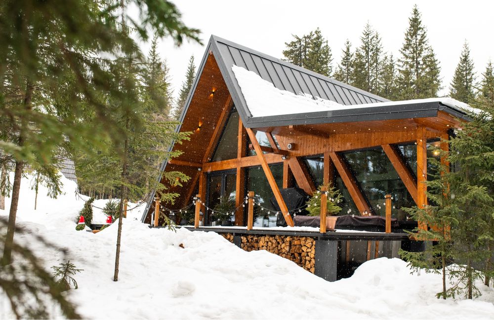 Cabana de inchiriat Muntele  Baisorii•Buscat•Jacuzzi •4 dormitoare