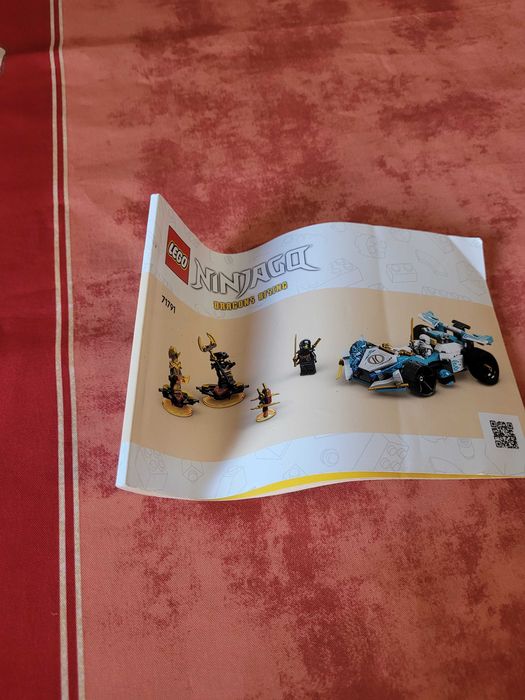 Lego 71791 Zane's Race Car
