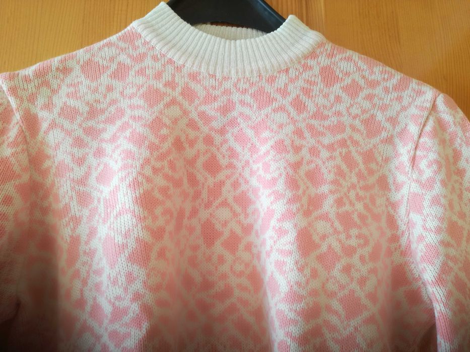 Нови детски пуловери и жилетки за момиче , ръст 123-128 см