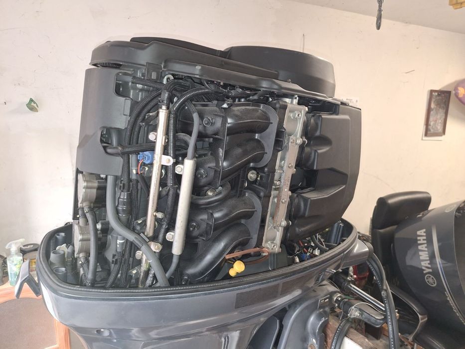 Yamaha 150 внос от щатите