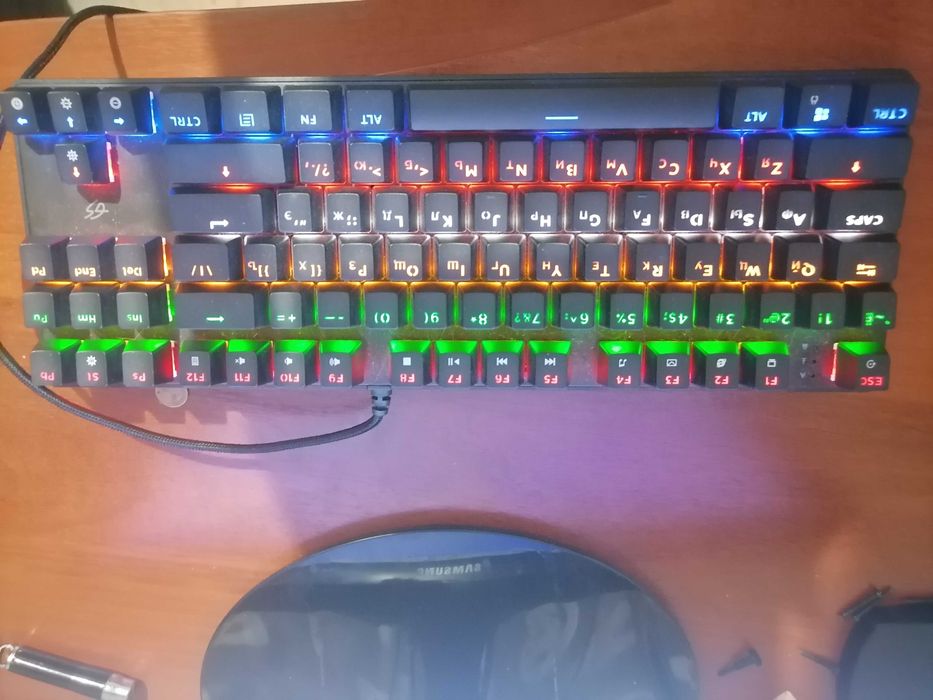 Игровая Клавиатура Dexp Blaze