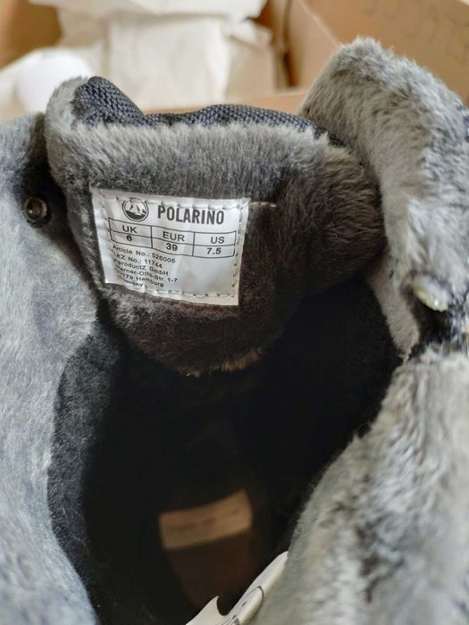 дамски зимни ботуши Polarino размер 38-39