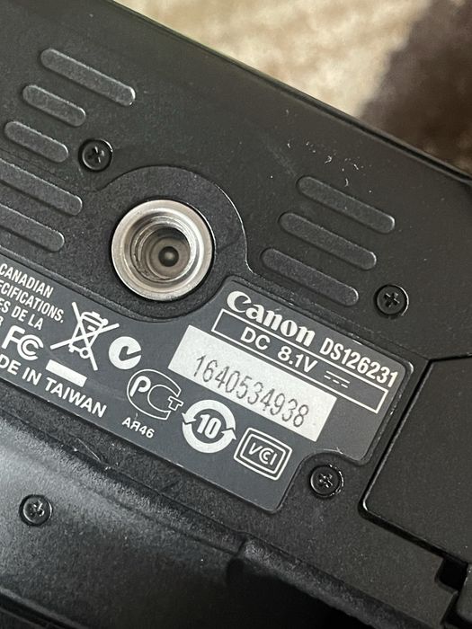 Фотоаппарат canon rebel t1i