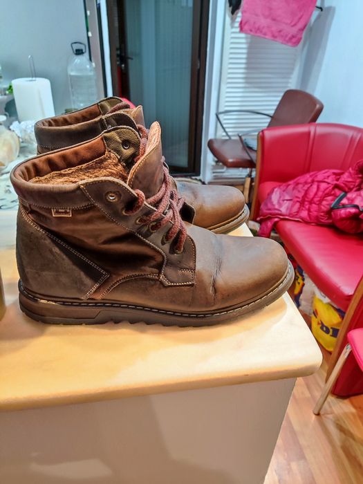 Ghete piele naturală Marelbo/43