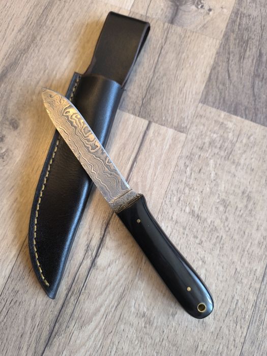 Cutit vânatoare lamă damasc