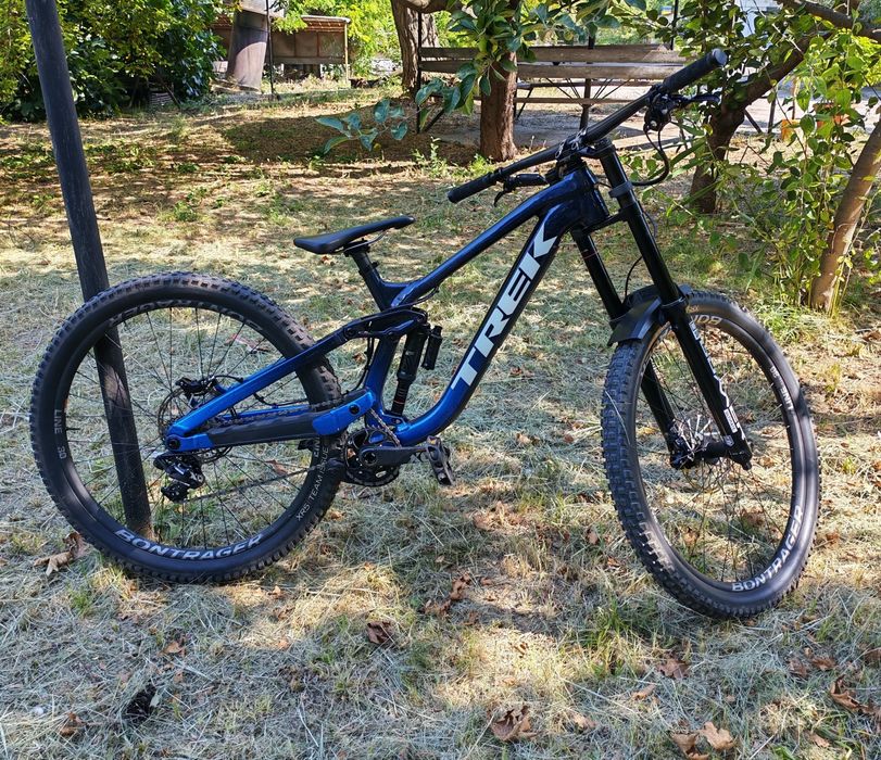 Trek session 9.9 2024 dh велосипед