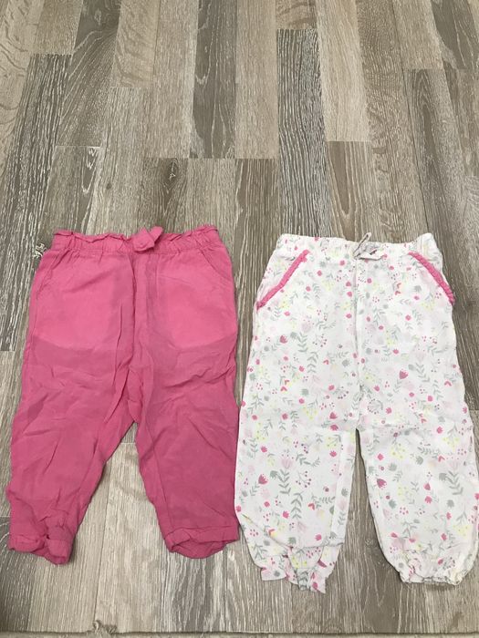 Детские вещи zara, h&m