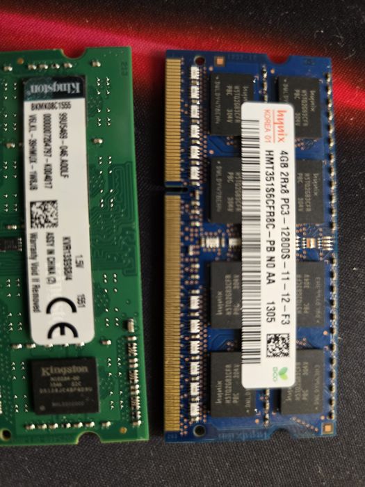 Memorie RAM desktop- laptop