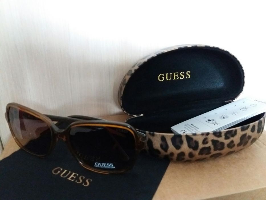 Промо! GUESS нови оригинални дамски слънчеви очила