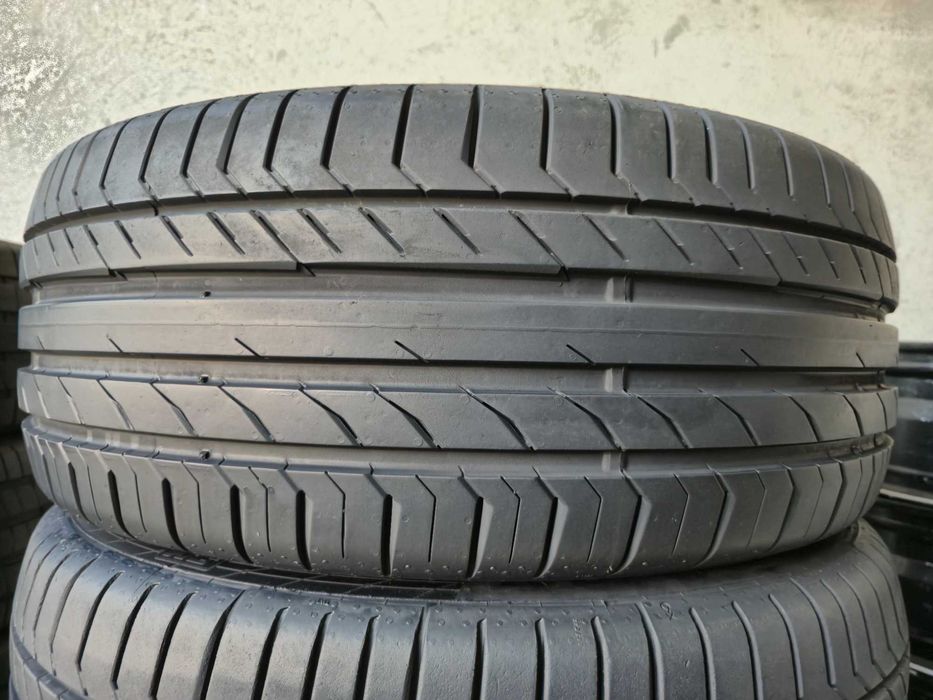 4 Anvelope de VARA - 235/50/18 101V XL - Continental Sport Contact 5 SUV - CA NOU - DOT 2018 !