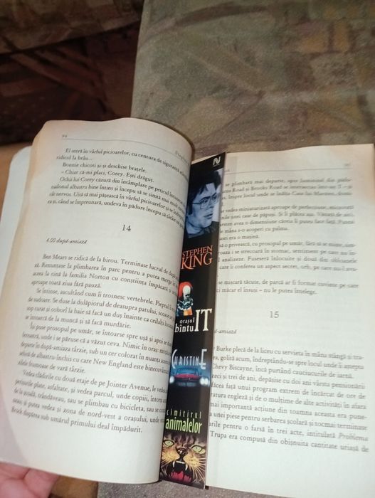 Cărți Stephen king de vânzare