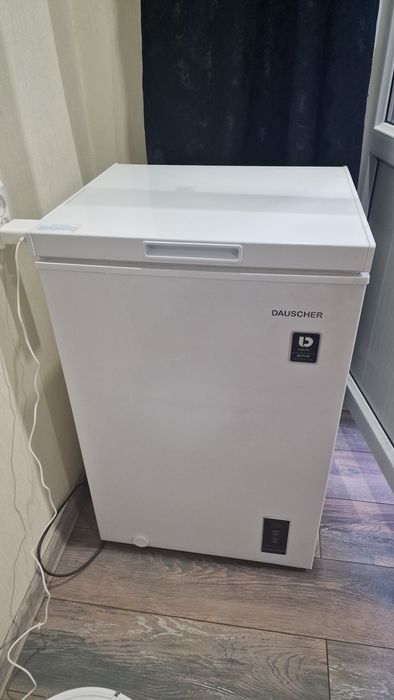 Продается морозильник  (Dauscher DCF-110Q