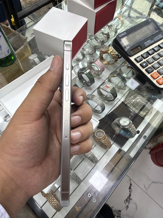 iphone 15 pro max titanium