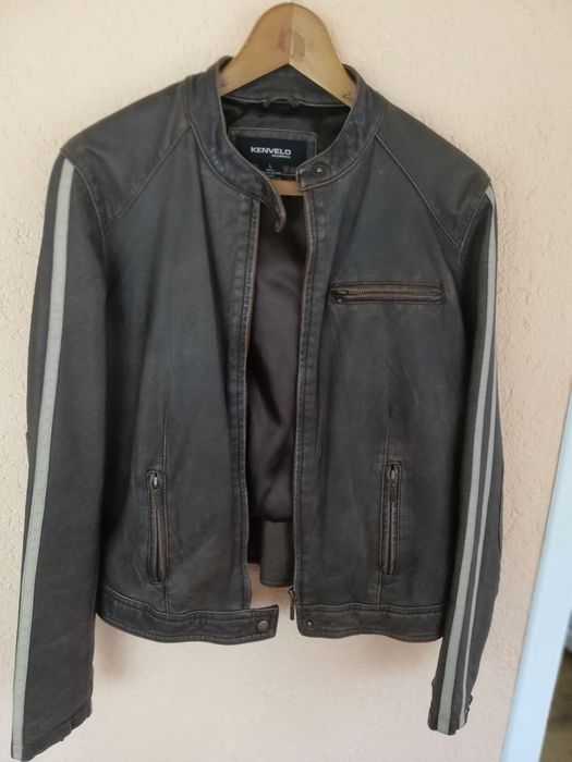 Geaca piele dama Kenvelo mărimea L