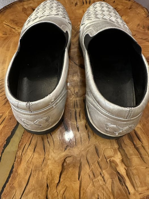 Лоферы  кожаные Ботега венета