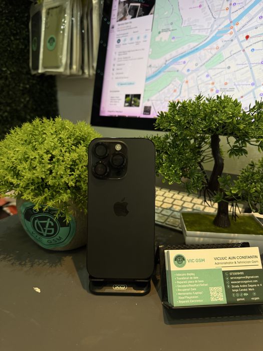 Magazin Vindem Iphone 14 Pro 256 GB 100%