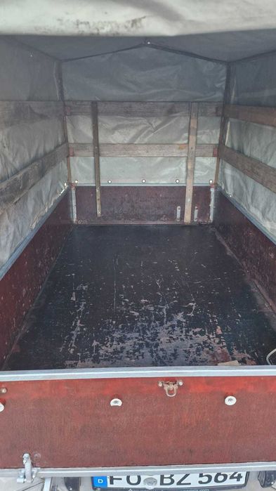 Remorca Westfalia 1200 kg