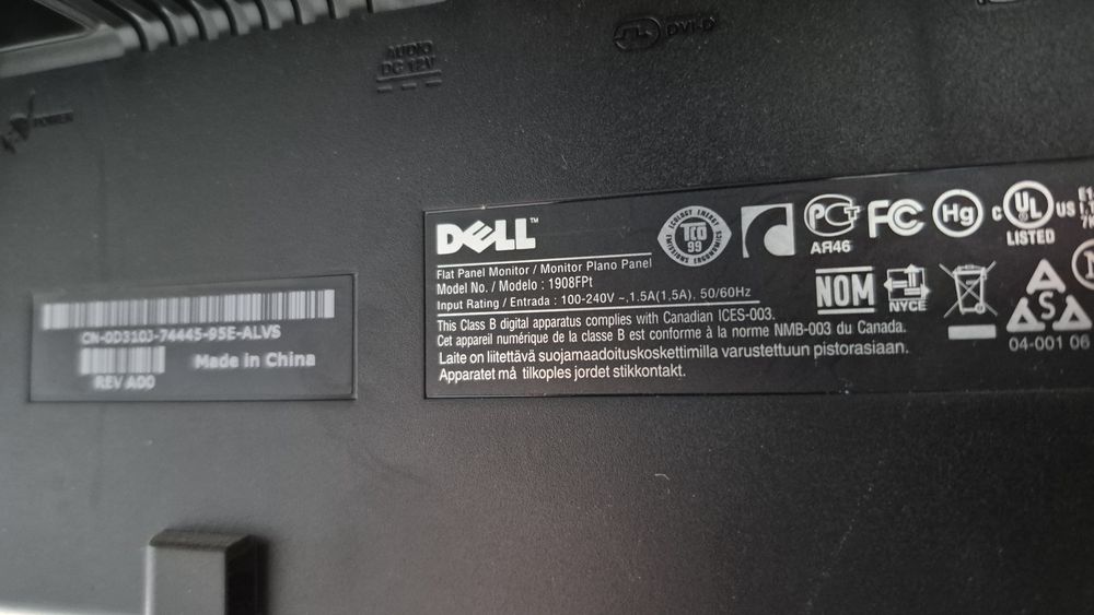 Монитор DELL 19 инча